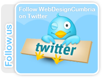 Follow Web Design Cumbria on Twitter
